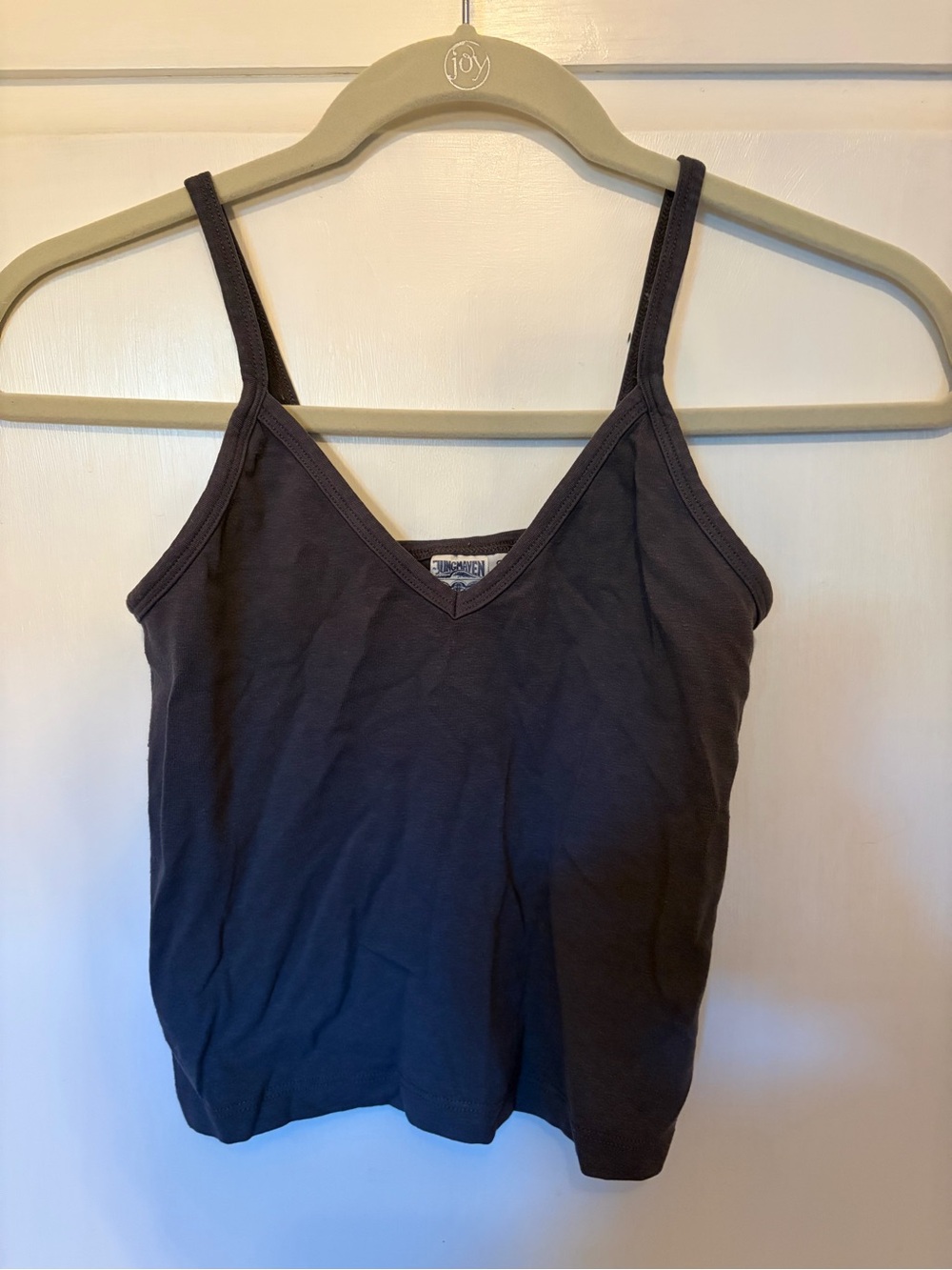 Jungmaven Spaghetti Tank, Diesel Grey, Size Small - Picture 2 of 3